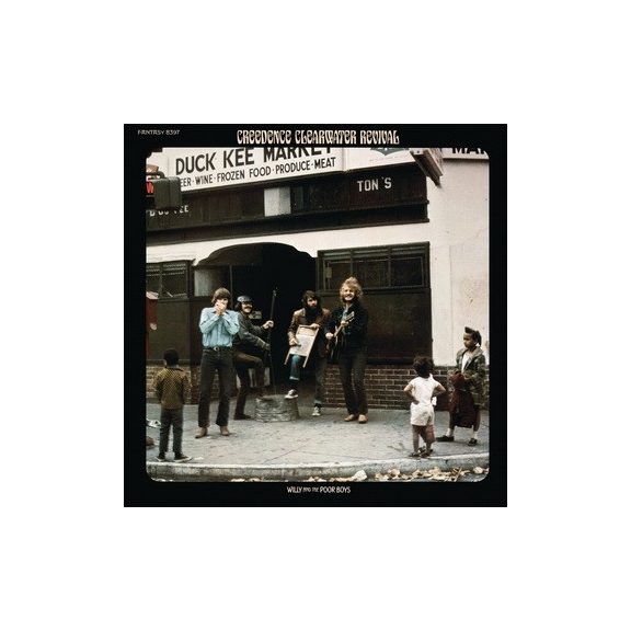 CREEDENCE CLEARWATER REVIVAL: Willy & The Poorboys (LP, 180 gr) CREEDENCE CLEARWATER REVIVAL: Willy & The Poorboys (LP, 180 gr)