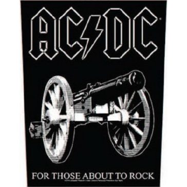 AC/DC: For Those About (hátfelvarró / backpatch)