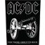 AC/DC: For Those About (hátfelvarró / backpatch)