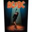 AC/DC: Let There Be Rock (hátfelvarró / backpatch)