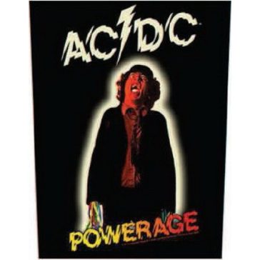 AC/DC: Powerage (hátfelvarró / backpatch)