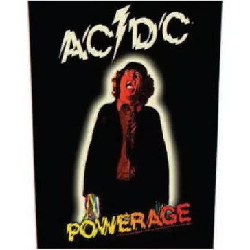 AC/DC: Powerage (hátfelvarró / backpatch)