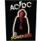 AC/DC: Powerage (hátfelvarró / backpatch)