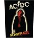 AC/DC: Powerage (hátfelvarró / backpatch)