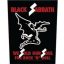 BLACK SABBATH: We Sold Our Soul (hátfelvarró / backpatch)