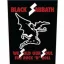 BLACK SABBATH: We Sold Our Soul (hátfelvarró / backpatch)