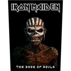 IRON MAIDEN: Book Of Souls (hátfelvarró / backpatch)