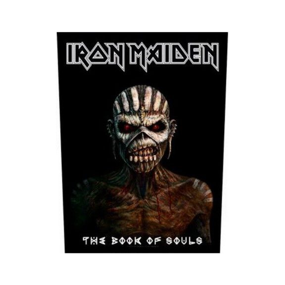 IRON MAIDEN: Book Of Souls (hátfelvarró / backpatch) IRON MAIDEN: Book Of Souls (hátfelvarró / backpatch)