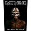 IRON MAIDEN: Book Of Souls (hátfelvarró / backpatch)