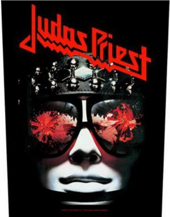 JUDAS PRIEST: Killing Machine (hátfelvarró / backpatch)