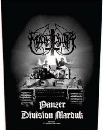 MARDUK: Panzer Division Marduk (hátfelvarró / backpatch)