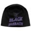 BLACK SABBATH: Logo (jersey sapka)