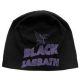 BLACK SABBATH: Logo (jersey sapka)