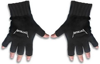 METALLICA: Logo (Classic) (kötött kesztyű)