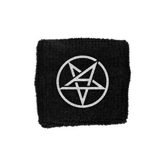 ANTHRAX: Pentagram Logo (frottír csuklószorító) ANTHRAX: Pentagram Logo (frottír csuklószorító)