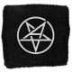 ANTHRAX: Pentagram Logo (frottír csuklószorító)