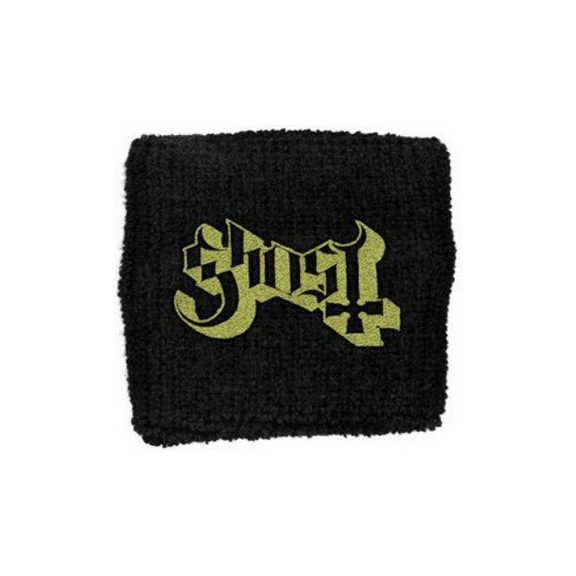 GHOST: Logo (frottír csuklószorító) GHOST: Logo (frottír csuklószorító)