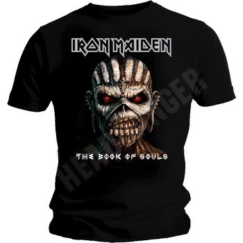 IRON MAIDEN: Book Of Souls (póló) 