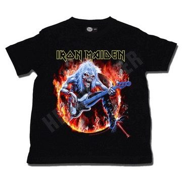IRON MAIDEN: Fear Live Flames (póló)
