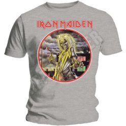 IRON MAIDEN: Killers Circle (grey) (póló)