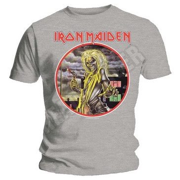 IRON MAIDEN: Killers Circle (grey) (póló)