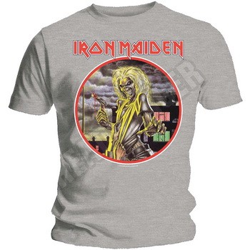 IRON MAIDEN: Killers Circle (grey) (póló)