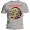 IRON MAIDEN: Killers Circle (grey) (póló)