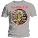 IRON MAIDEN: Killers Circle (grey) (póló)