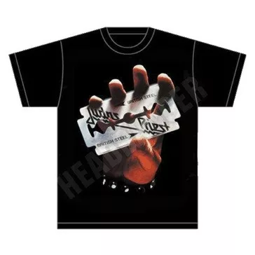 JUDAS PRIEST: British Steel (póló)