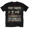 PINK FLOYD: Vintage Stripes (póló)