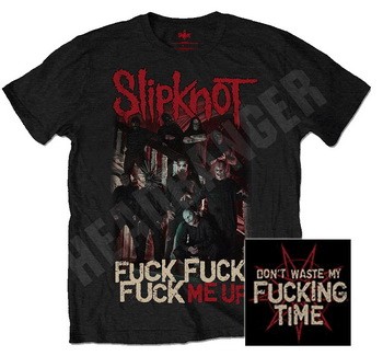 SLIPKNOT: F*ck Me Up (póló)