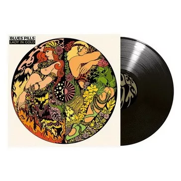 BLUES PILLS: Lady In Gold (LP, black)