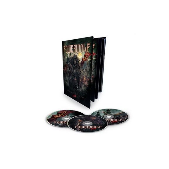 POWERWOLF: Metal Mass (2DVD+CD) POWERWOLF: Metal Mass (2DVD+CD)