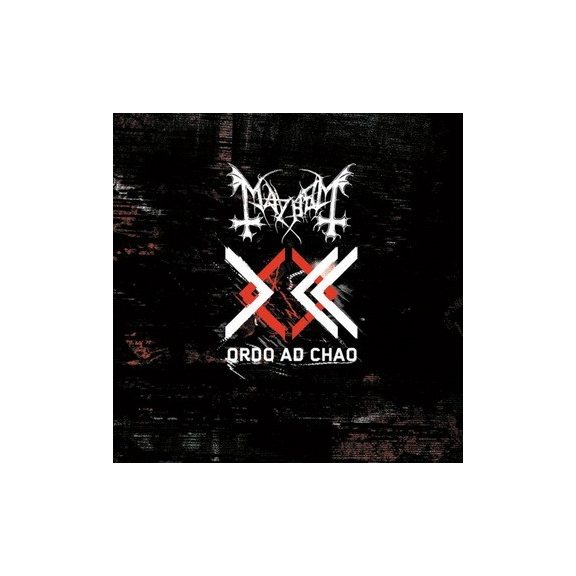 MAYHEM: Ordo Ad Chao (CD) MAYHEM: Ordo Ad Chao (CD)