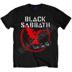 BLACK SABBATH: Archangel Never Say (póló)