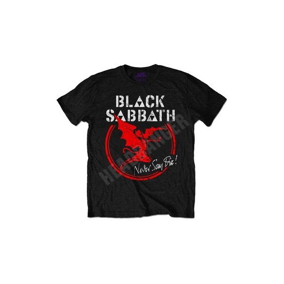 BLACK SABBATH: Archangel Never Say (póló) BLACK SABBATH: Archangel Never Say (póló)