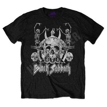 BLACK SABBATH: Dancing (póló)