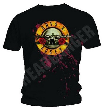 GUNS N' ROSES: Bullet (bloody) (póló)