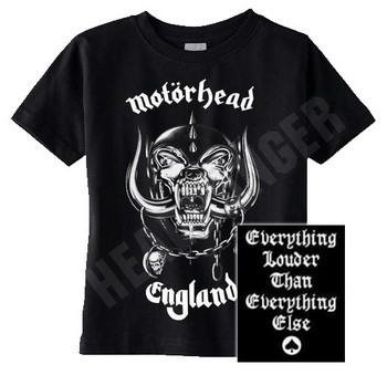 MOTORHEAD: England (póló)