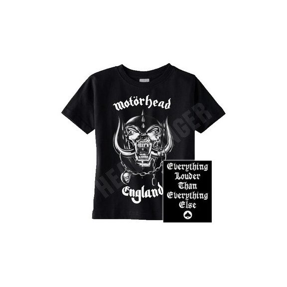 MOTORHEAD: England (póló) MOTORHEAD: England (póló)