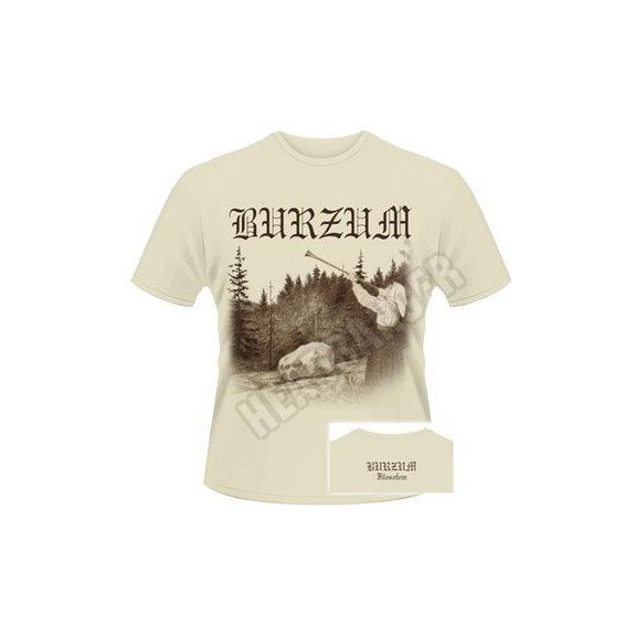 BURZUM: Filosofem (sand) (póló) BURZUM: Filosofem (sand) (póló)