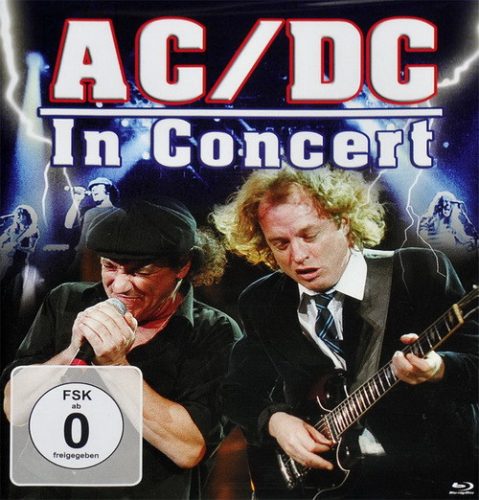 AC/DC: In Concert (Blu-ray, de VHS minőség!)(98')