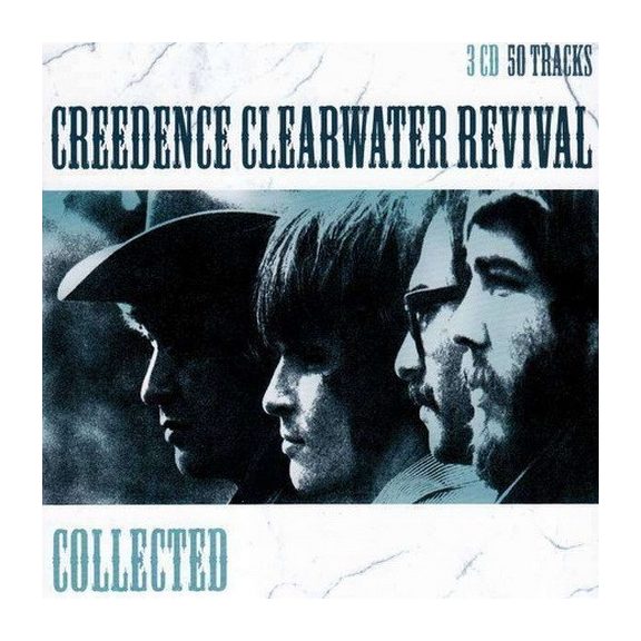 CREEDENCE CLEARWATER REVIVAL: Collected (3CD) CREEDENCE CLEARWATER REVIVAL: Collected (3CD)