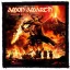 AMON AMARTH: Surtur (9,5 cm x 9,5 cm) (felvarró)