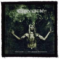 ELUVEITIE: Evocation (9,5 cm x 9,5 cm) (felvarró)