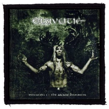 ELUVEITIE: Evocation (9,5 cm x 9,5 cm) (felvarró)