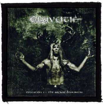 ELUVEITIE: Evocation (9,5 cm x 9,5 cm) (felvarró)