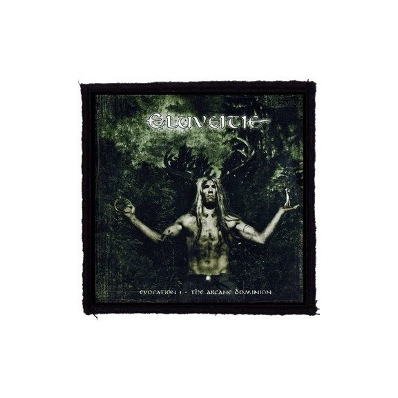 ELUVEITIE: Evocation (9,5 cm x 9,5 cm) (felvarró) ELUVEITIE: Evocation (9,5 cm x 9,5 cm) (felvarró)