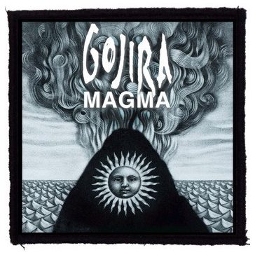 GOJIRA: Magma (9,5 cm x 9,5 cm) (felvarró)