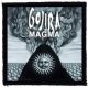 GOJIRA: Magma (9,5 cm x 9,5 cm) (felvarró)